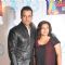 Rohit Roy with wife Manasi at Zee Cine Awards 2013