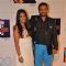 Sajid Ali with wife at Zee Cine Awards 2013