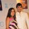 Vivek Oberoi with wife Pallavi at Zee Cine Awards 2013