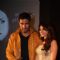 Randeep Hooda and Aditi Rao Hydari at the film Murder 3 first look launch