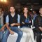 Vishal, Imran Khan, Anushka Sharma & Pankaj Kapoor at Press Meet Film Matru ki Bijlee ka Mandola