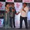 Rucha Gujarati, Anupam Shyam and Ram Kapoor at Life OK's press Conference of its new reality show ''Welcome-Baazi Mehmaan Nawaazi Ki''