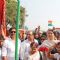 Ajay Devgan at flag hoisting ceremony for Republic Day at Vile Parle in Mumbai