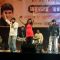 Music Duo Sajid Wajid performing at the Malad Sports Festival Closing Ceremony in Mumbai