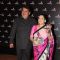 Raza Murad with wife at the 4th anniversary party of COLORS Channel