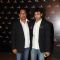 Kiran Kumar with son Vikas Kumar at the 4th anniversary party of COLORS Channel