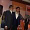 Amitabh Bachchan with son Abhishek Bachchan at Hindustan Times Style Awards