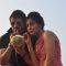 Vivek Oberoi and Neha Sharma promotes Jayantabhai Ki Luv Story on Valentine day