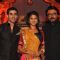 Gautam Rode, Jennifer Winget with Sanjay Leela Bhansali