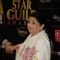 Lata Mangeshkar at Renault Star Guild Awards 2013