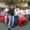 John Abraham and Prachi Desai at Lavasa Womans Drive & Film I Me Aur Main Promotion