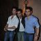 Sushant Singh Rajput, Raj Kumar Yadav and Amit Sadh at Success bash of 'Kai Po Che!'