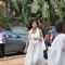 Sonu Nigam's mother's prayer meet