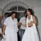 Sonu Nigam's mother's prayer meet