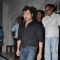 Sonu Nigam's mother's prayer meet