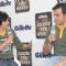 Mandira Bedi and Arbaaz Khan at the ''Gillette Soldier for Women'' press conference in Press Club