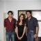 Bipasha Basu with Behzaad Khan and Shaleen Malhotra Meet Star Plus Show Arjun