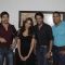 Behzaad Khan, Bipasha Basu, Shaleen Malhotra and Ketan Karande Meet Star Plus Show Arjun