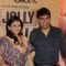 Prachi Shah with husband Vishwas Pandya at Premiere of movie Jolly LLB