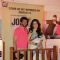 Kabir Khan with wife Mini Mathur at Premiere of movie Jolly LLB