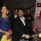 Arshad Warsi and Maria Goretti at Premiere of movie Jolly LLB