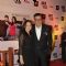 Boman Irani with wife Zenobia at Premiere of movie Jolly LLB
