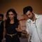 Ranbir Kapoor and Deepika Padukone at Film Yeh Jawaani Hai Deewani first look launch