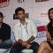 Ayan Mukherjee, Ranbir Kapoor and Deepika Padukone at Film Yeh Jawaani Hai Deewani first look launch