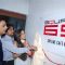 Anuj Saxena unviling the logo of new cafe lounge Square 69 on Saturday