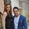 Shefali Jariwala with Parag Tyagi at Nach Baliye Shriman & Shrimati