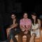 Ravi Dubey, Karan Mehra with Nisha Rawal at Nach Baliye Shriman & Shrimati