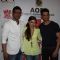 Javed Jaffrey, Soha Ali Khan and Sharman Joshi at Film War Chodd na yaar First look