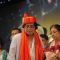 Hridaynath Mangeshkar and Usha Mangeshkar at Pandit Dinanath Mangeshkar Awards ceremony