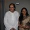 Farooque Shaikh and Deepti Naval at Film Chashme Buddoor premiere