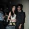Rehan Khan at Designer Rohhit Verma's surprise Birthday party for Sister Swati Loomba