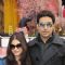 Abhishek Bachchan with wife Aishwarya Rai Bachchan arrive in Vancouver for TOIFA