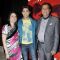 Pallavi Mishra, Ruslaan Mumtaz, Dr. Anil Kumar Sharma at Music Launch of film I Dont Luv U