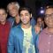 Dalip Tahil, Sudhir Mishra, Ruslaan Mumtaz and Satish Kaushik at Music Launch of film I Dont Luv U