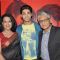 Anjana Mumtaz, Ruslaan Mumtaz, Sajid Mumtaz at Music Launch of film I Dont Luv U