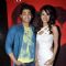 Ruslaan Mumtaz and Chetna Pande at Music Launch of film I Dont Luv U