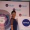 Parineeti Chopra poses during the launch of Niveas Total Face Cleanup