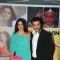 Sanjay Kapoor with wife Maheep Kapoor at Sahara Pariwar Bash For Padma Shri Sridevi