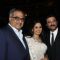 Boney Kapoor, Sridevi and Anil Kapoor at Sahara Pariwar Bash For Padma Shri Sridevi