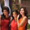 Archana Vijaya, Sunny Leone and Sonali Sehgal at Special shoot for XXX Energy Drink