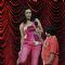 Preity Zinta on the sets of India's Best Dramebaaz