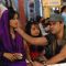 A still of Rati Pandey, Shruti Bhist and Rohit Roy from Hitler Didi