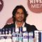 Arjun Rampal Face of Nivea Men Iaunches its Skin Care Range