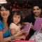Yash and Aarti with kids