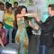 Neil Nitin Mukesh and Ameesha Patel at Amisha Patel Birthday Party and Film Shortcut Romeo promotion