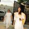 Nagma attend actress Jiah Khan condolence meet in Mumbai
